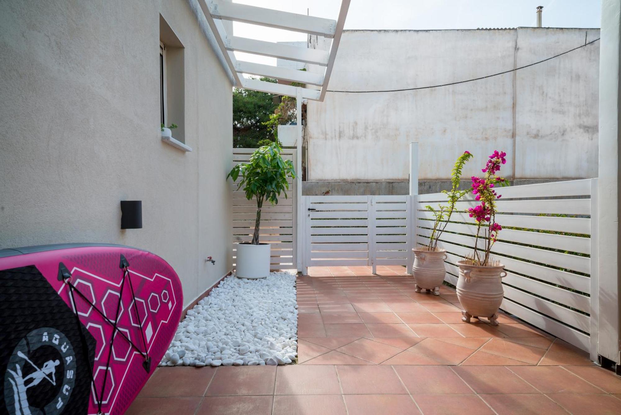 Coconut Blue Apartment Itea Exterior photo