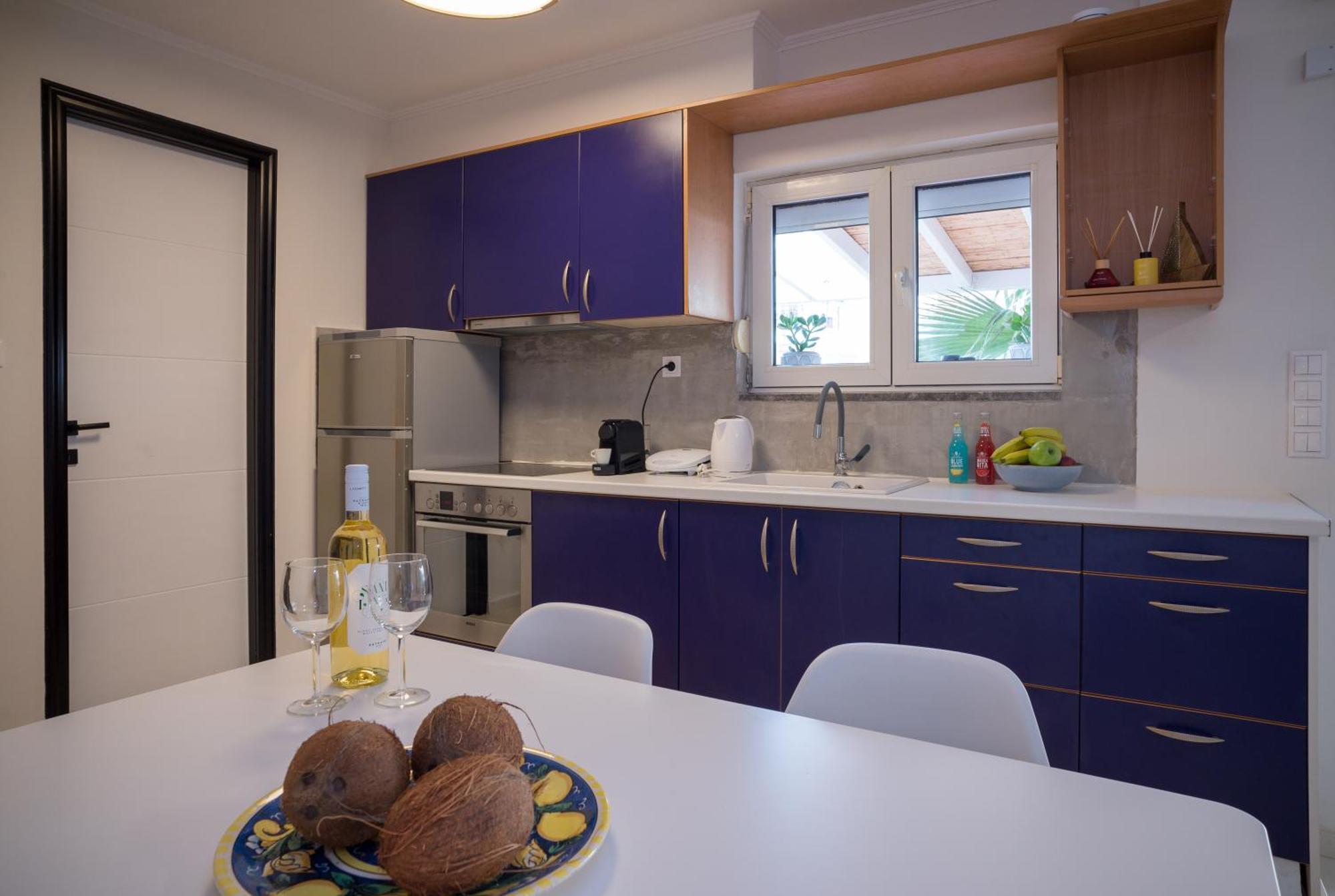 Coconut Blue Apartment Itea Exterior photo